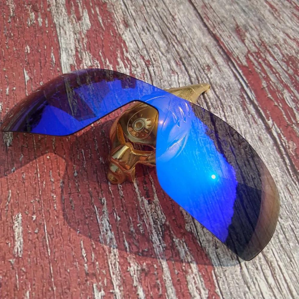 Oakley offshoot sunglass-ice blue mirror   glintbay 100%    